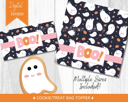 Halloween Cookie Topper