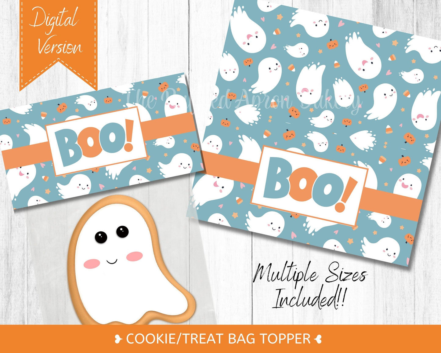 Halloween Cookie Topper