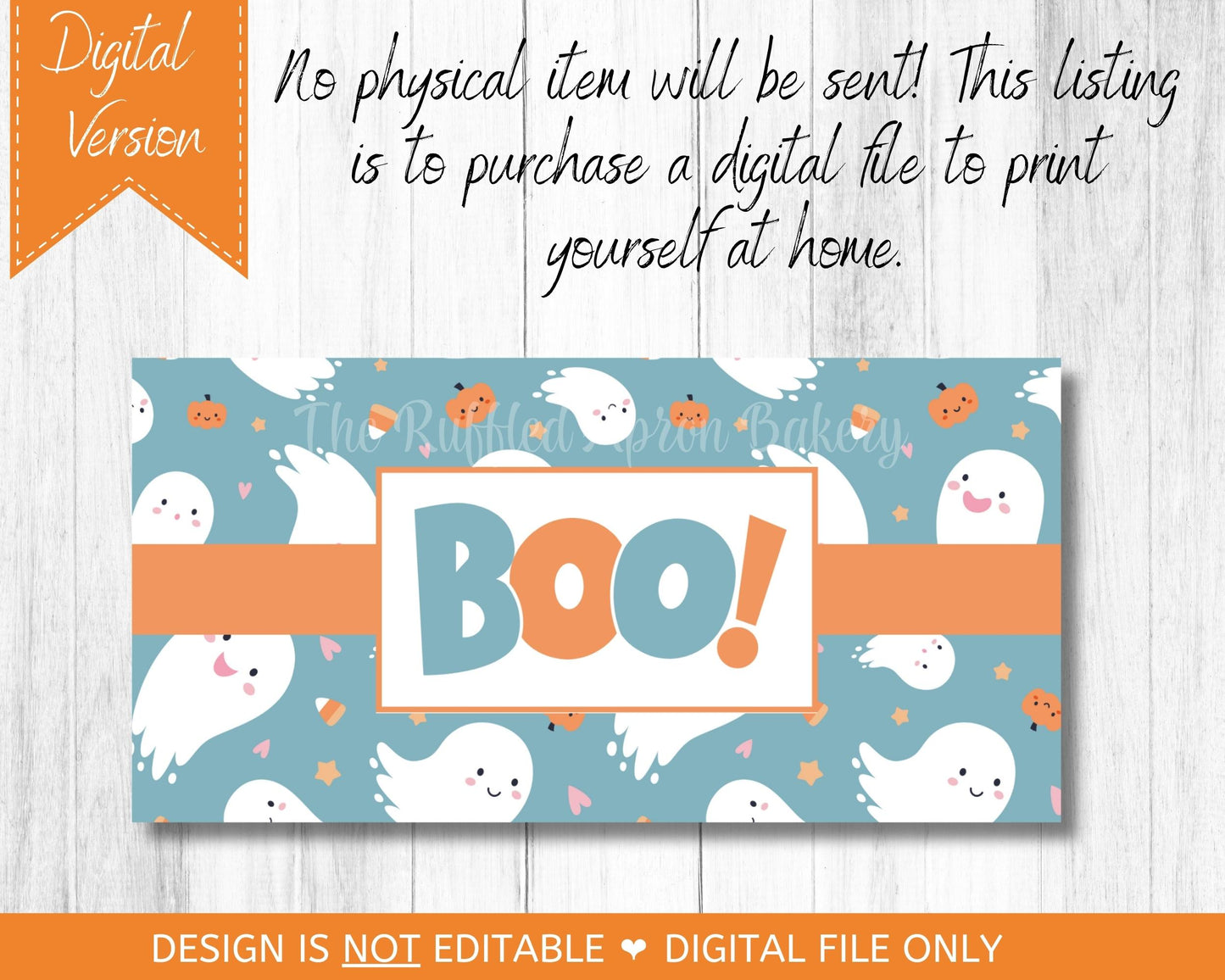 Halloween Cookie Topper