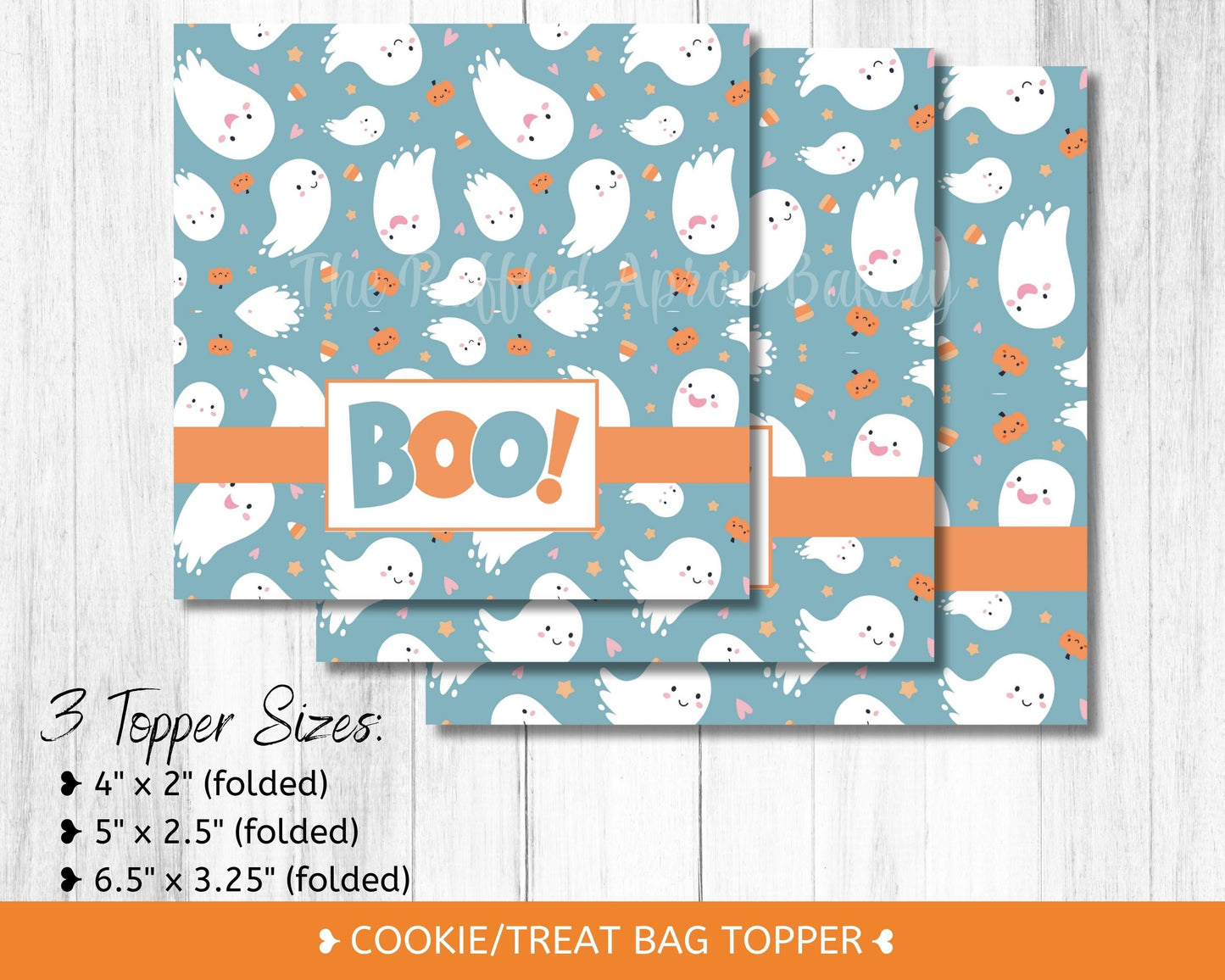 Halloween Cookie Topper